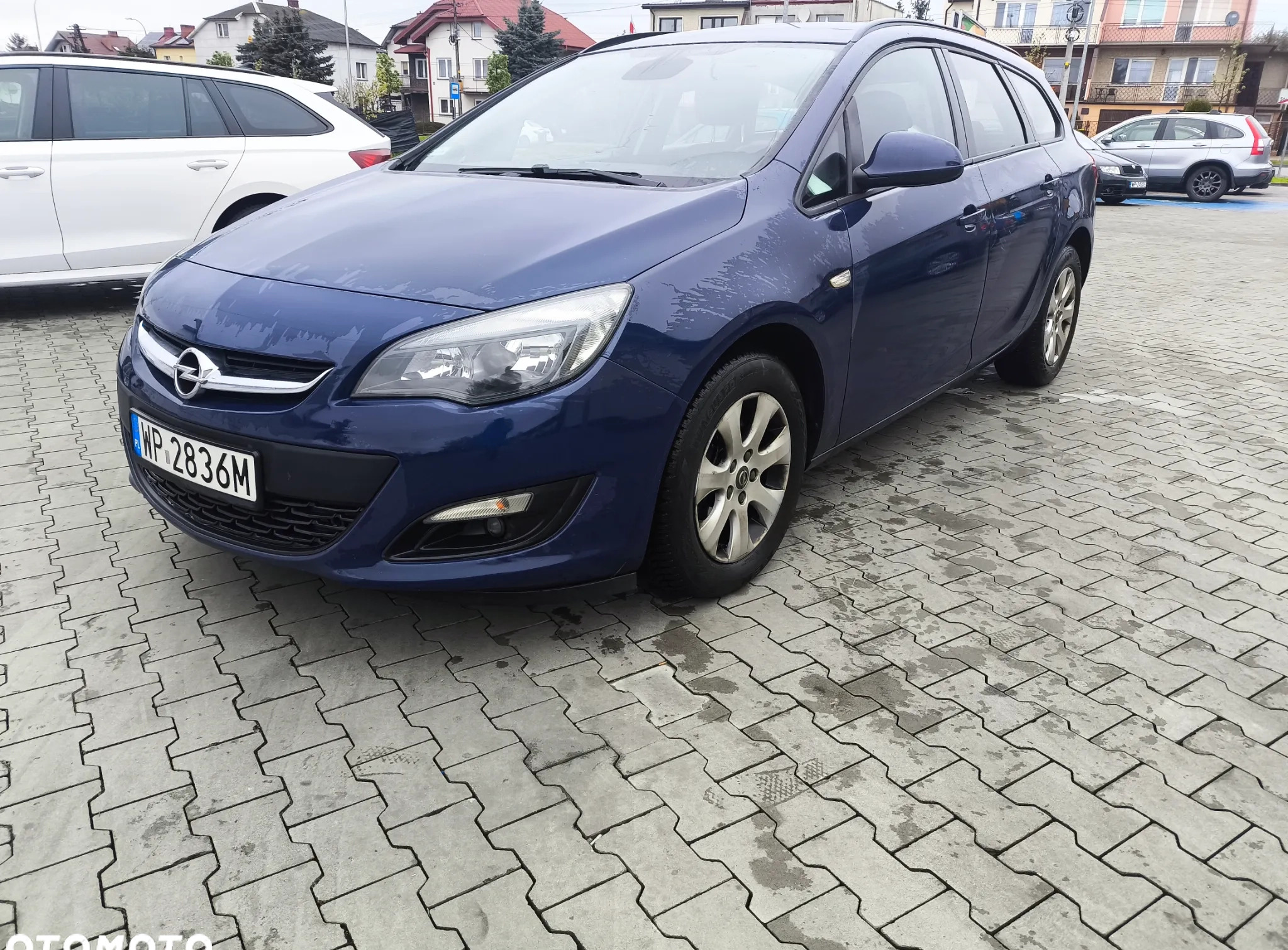 Opel Astra cena 25000 przebieg: 228000, rok produkcji 2015 z Płock małe 37